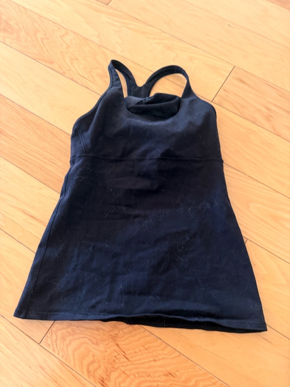 lululemon athletica Black Racerback Tank